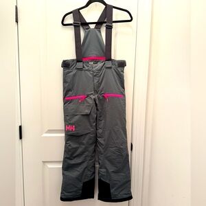 Girl's Helly Hansen Primaloft Salopettes 12 Years - JR POWDER PANTS